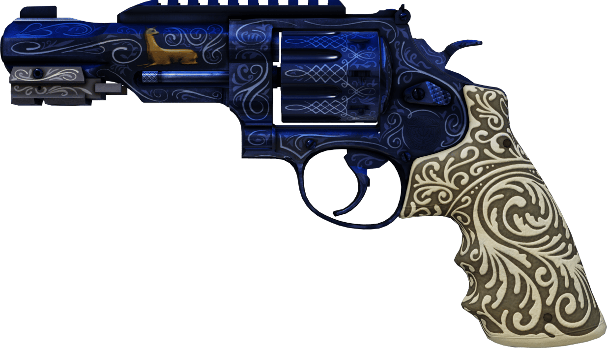 Preview image 1 of StatTrak™ R8 Revolver | Laamakanuuna (Suoraan tehtaalta)