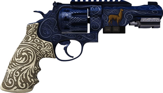 Preview image 2 of StatTrak™ R8 Revolver | Llama Cannon (Testato sul campo)