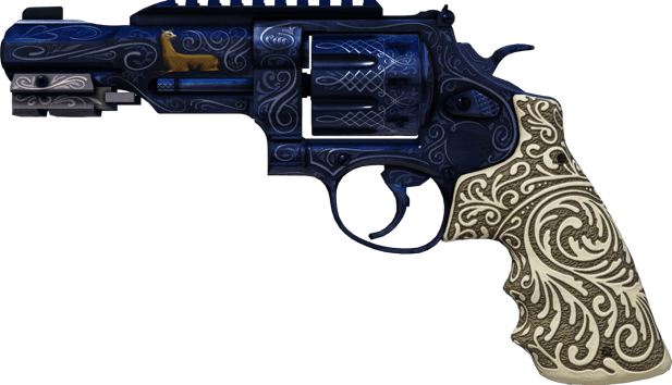 StatTrak™ R8 Revolver | Llama Cannon (Usura minima)