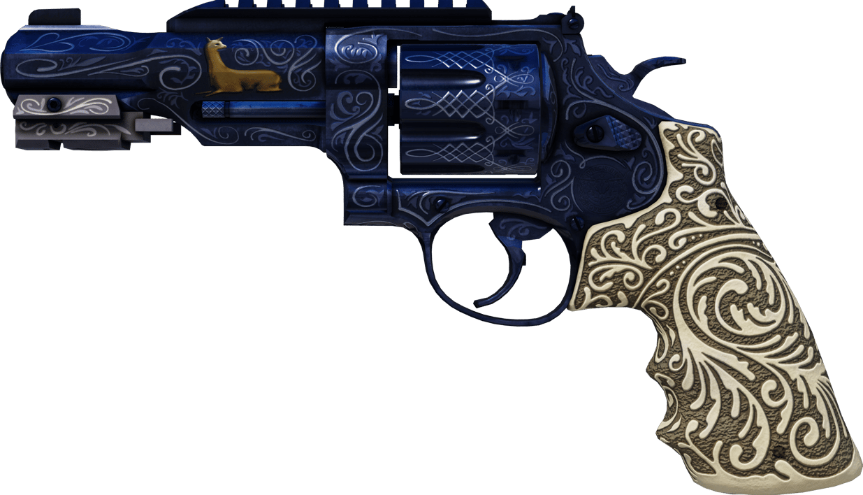 Preview image 1 of StatTrak™ R8 Revolver | Laamakanuuna (Vähän käytetty)