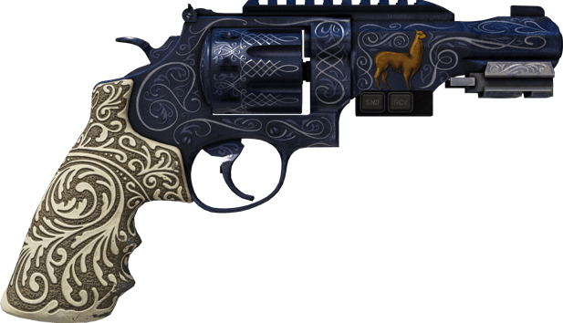 Preview image 2 of StatTrak™ R8 Revolver | 美洲驼炮 (破损不堪)