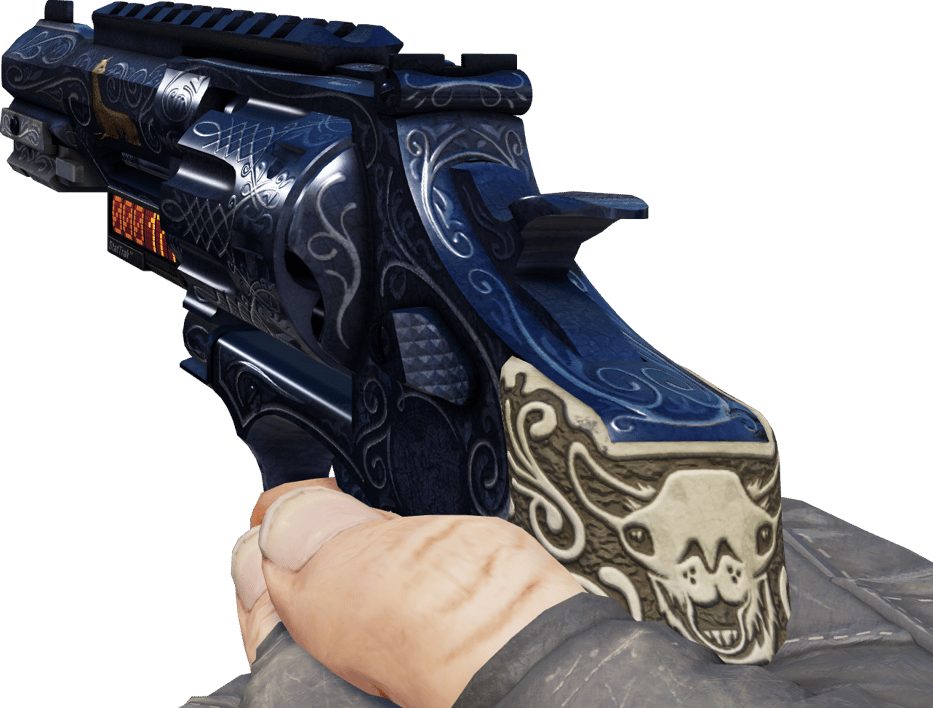 Preview image 3 of StatTrak™ R8 Revolver | Llama Cannon (かなり摩耗)