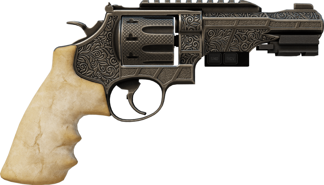 Preview image 2 of ปืนลูกโม่ R8 (StatTrak™) | Memento (ถลอกปอกเปิกจากการรบ)