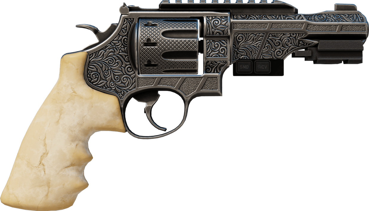 Preview image 2 of StatTrak™ R8 Revolver | Memento (Factory New)