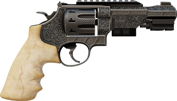 Preview image 2 of StatTrak™ R8 Revolver | Memento (Field-Tested)