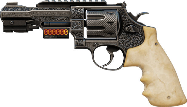 StatTrak™ R8 Revolver | Memento (Minimal Wear)
