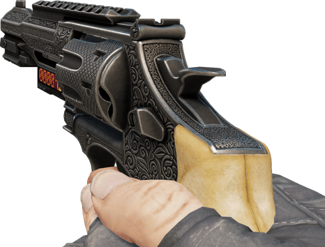 Preview image 3 of StatTrak™ R8 Revolver | Memento (Well-Worn)