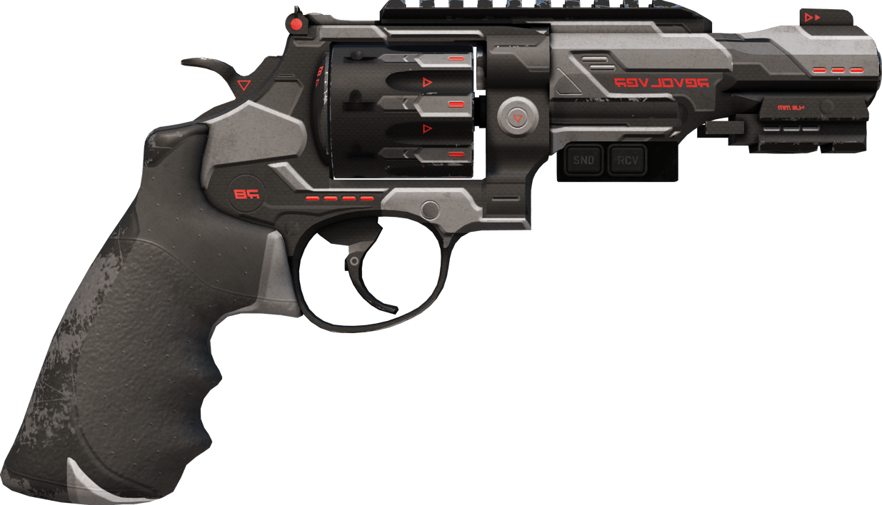 Preview image 2 of StatTrak™ R8 Revolver | Neustart (Kampfspuren)
