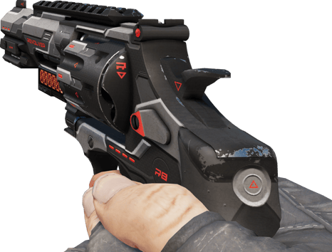 Preview image 3 of StatTrak™ R8 Revolver | 重新啟動 (戰痕累累)