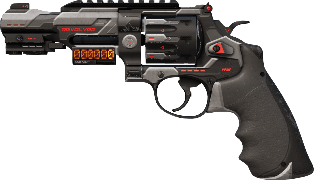 Preview image 1 of StatTrak™ R8 Revolver | Neustart (Kampfspuren)