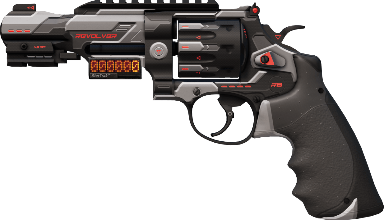 Preview image 1 of StatTrak™ R8 Revolver | Yeniden Başlat (Fabrikadan Yeni Çıkmış)