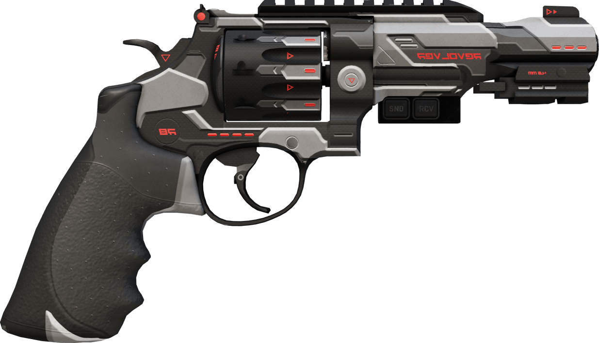 Preview image 2 of StatTrak™ R8 Revolver | Reboot (Käytössä kokeiltu)