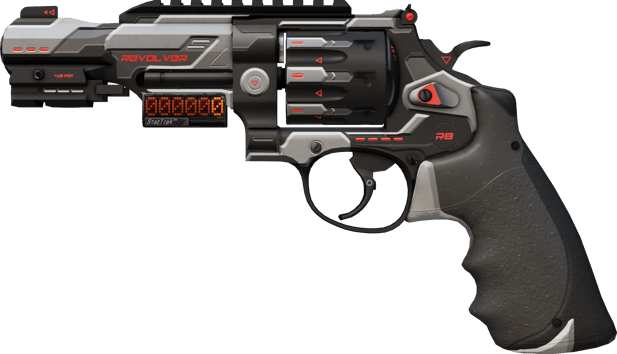 StatTrak™ R8 Revolver | Neustart (Einsatzerprobt)