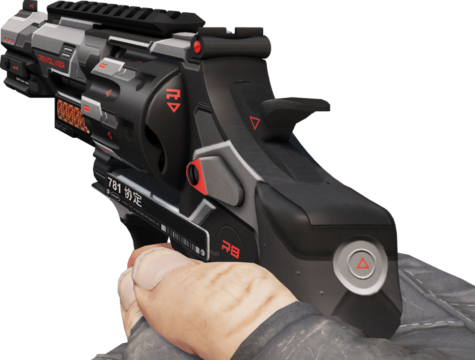 Preview image 3 of StatTrak™ R8 Revolver | Yeniden Başlat (Az Aşınmış)