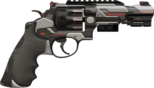 Preview image 2 of StatTrak™ R8 Revolver | Yeniden Başlat (Eskimiş)