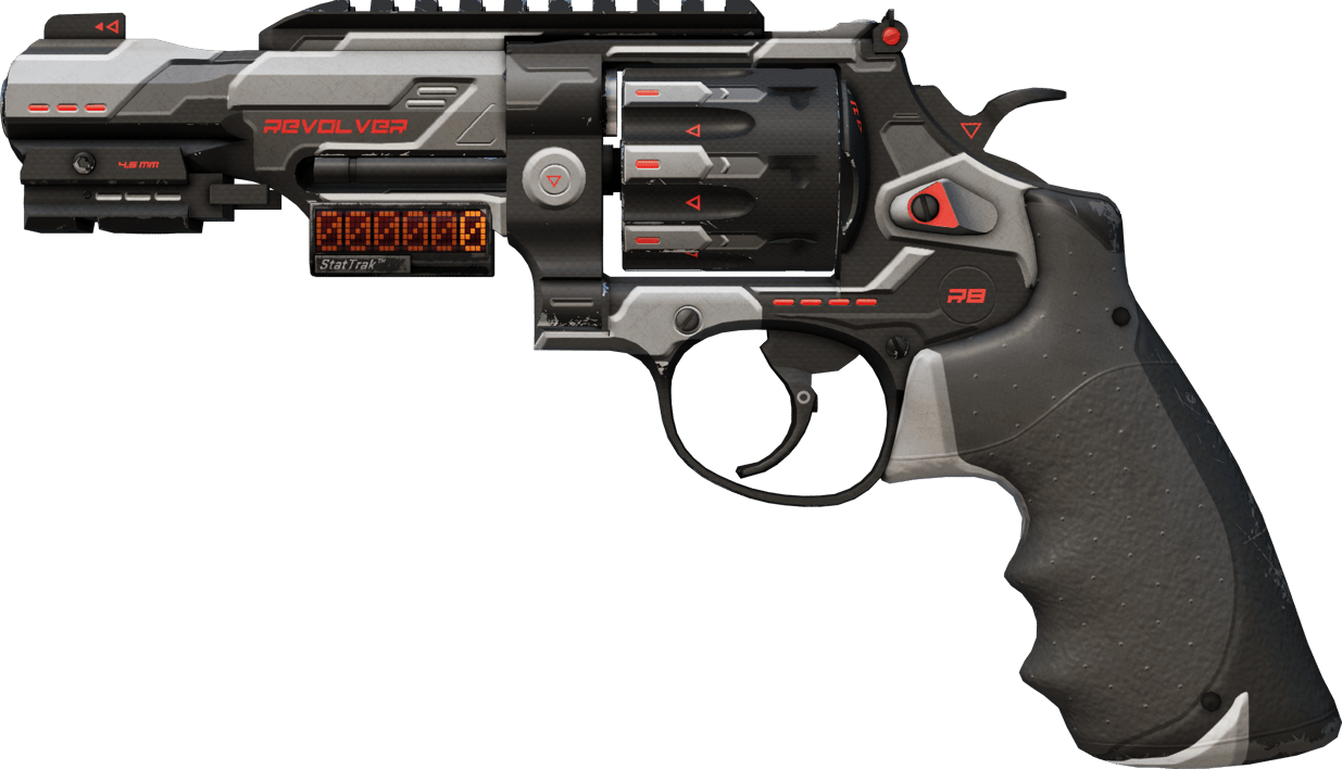 Preview image 1 of StatTrak™ R8 Revolver | Reboot (Consumato)