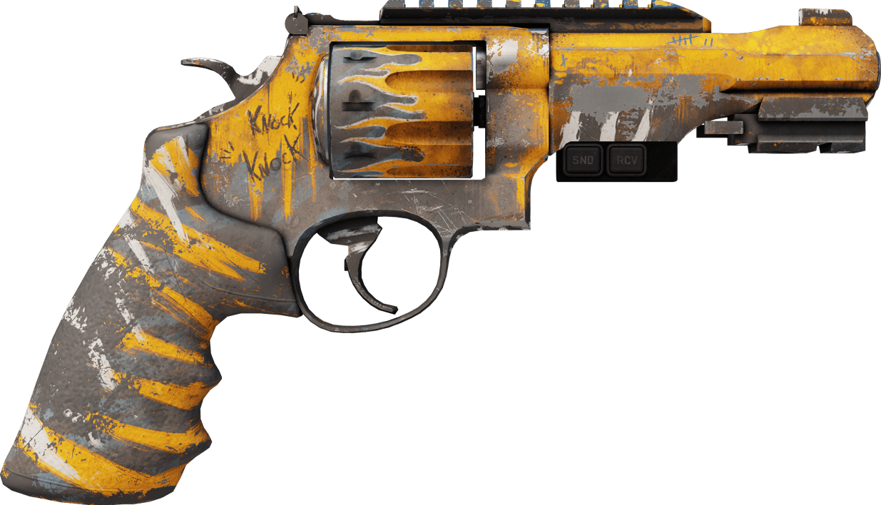 Preview image 2 of StatTrak™ R8 Revolver | Machacacráneos (Deplorable)