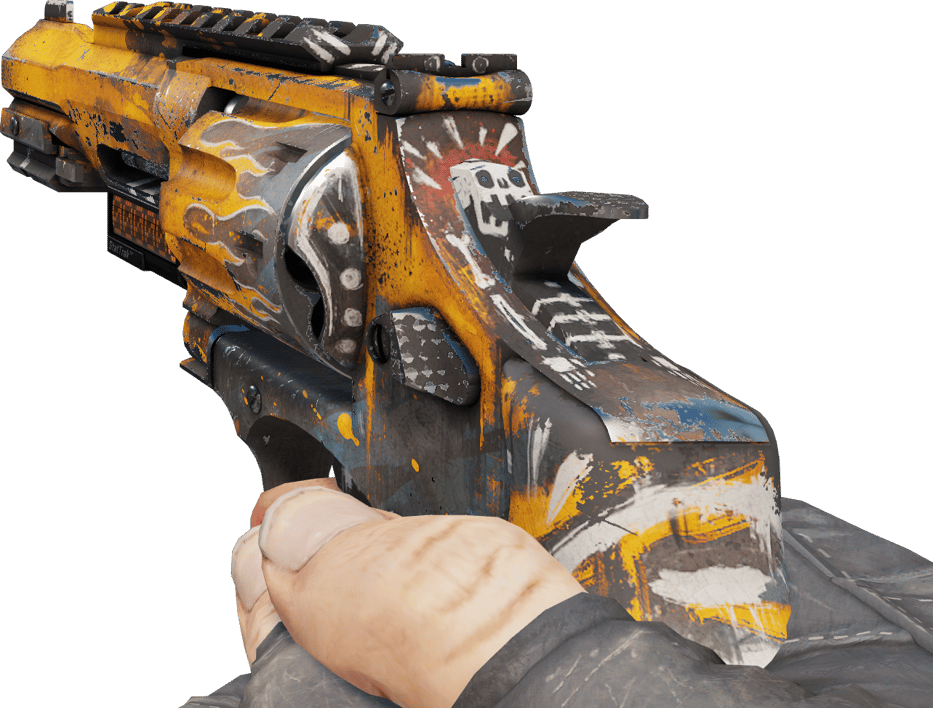 Preview image 3 of StatTrak™ R8 Revolver | Machacacráneos (Deplorable)