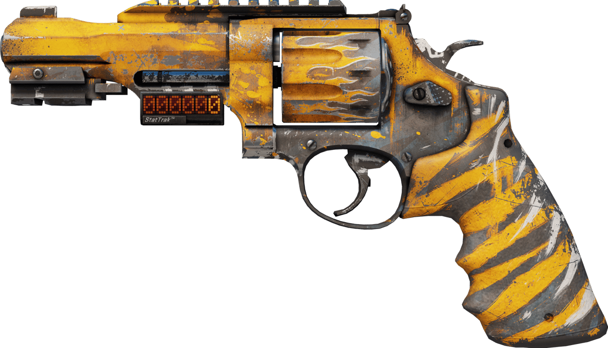 Preview image 1 of StatTrak™ R8 Revolver | Machacacráneos (Deplorable)