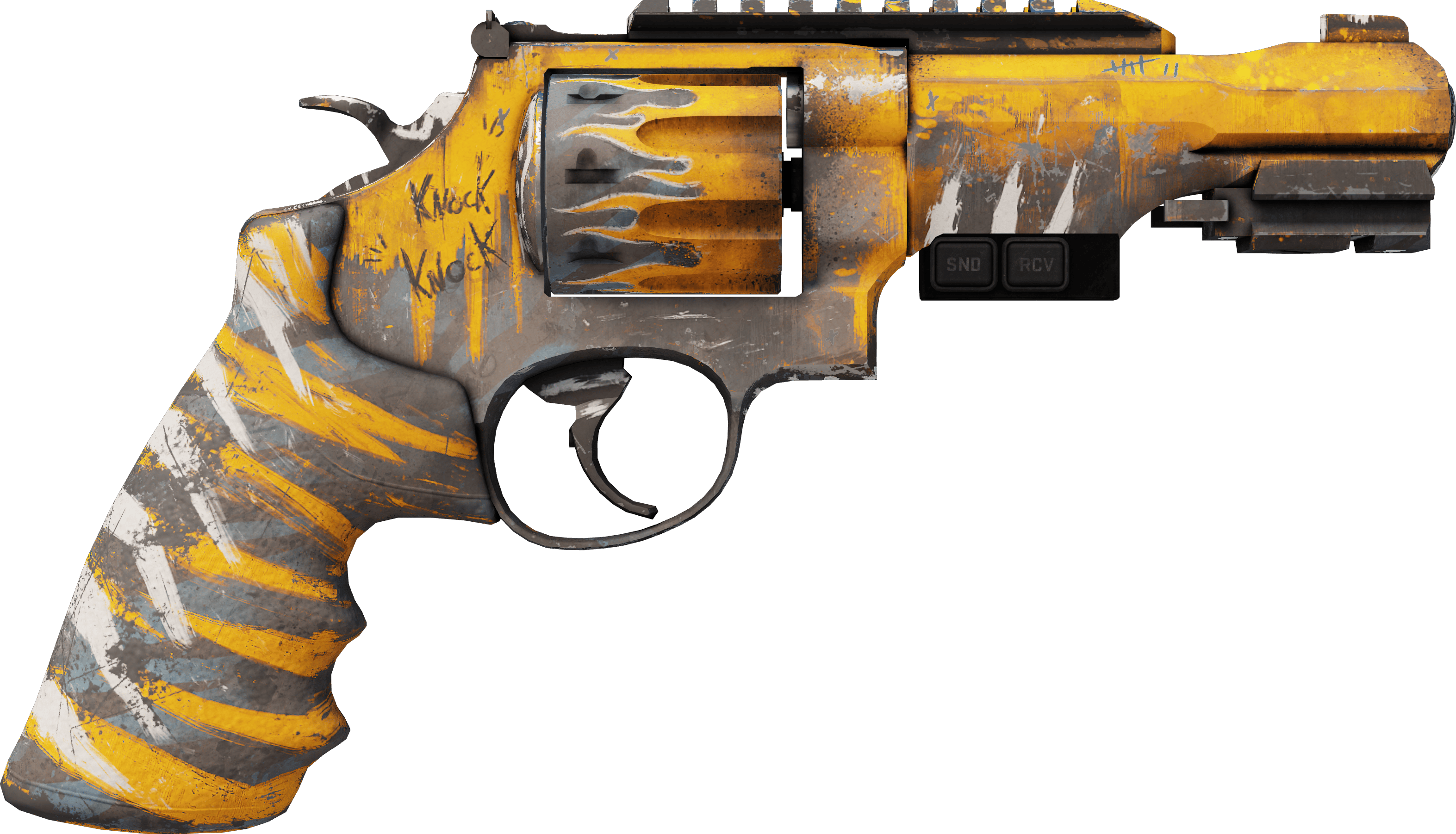 R8左轮手枪| 头骨粉碎者- Skins Wiki