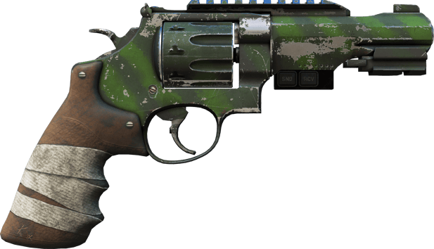 Preview image 2 of StatTrak™ R8 Revolver | Survivalist (Battle-Scarred)