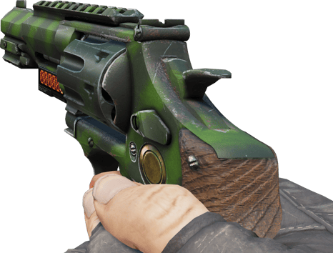 Preview image 3 of StatTrak™ R8 Revolver | Survivalist (Original de Fábrica)