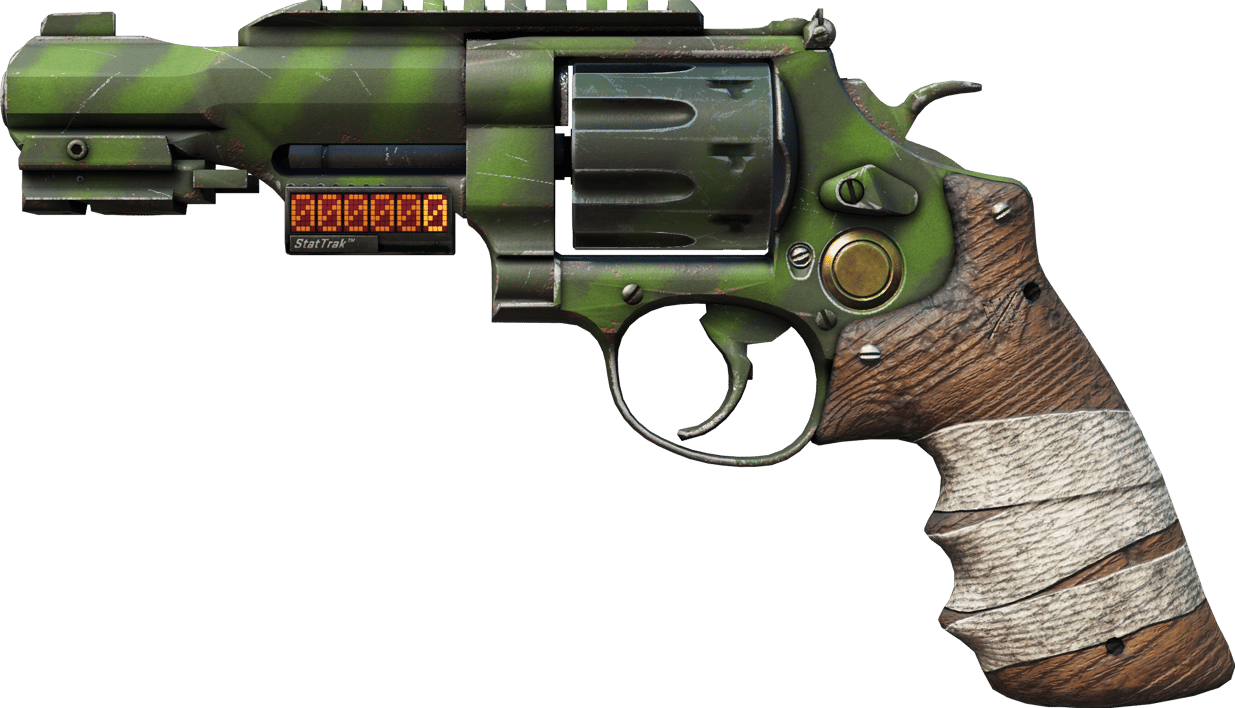 Preview image 1 of StatTrak™ R8 Revolver | 生存專家 (全新出廠)