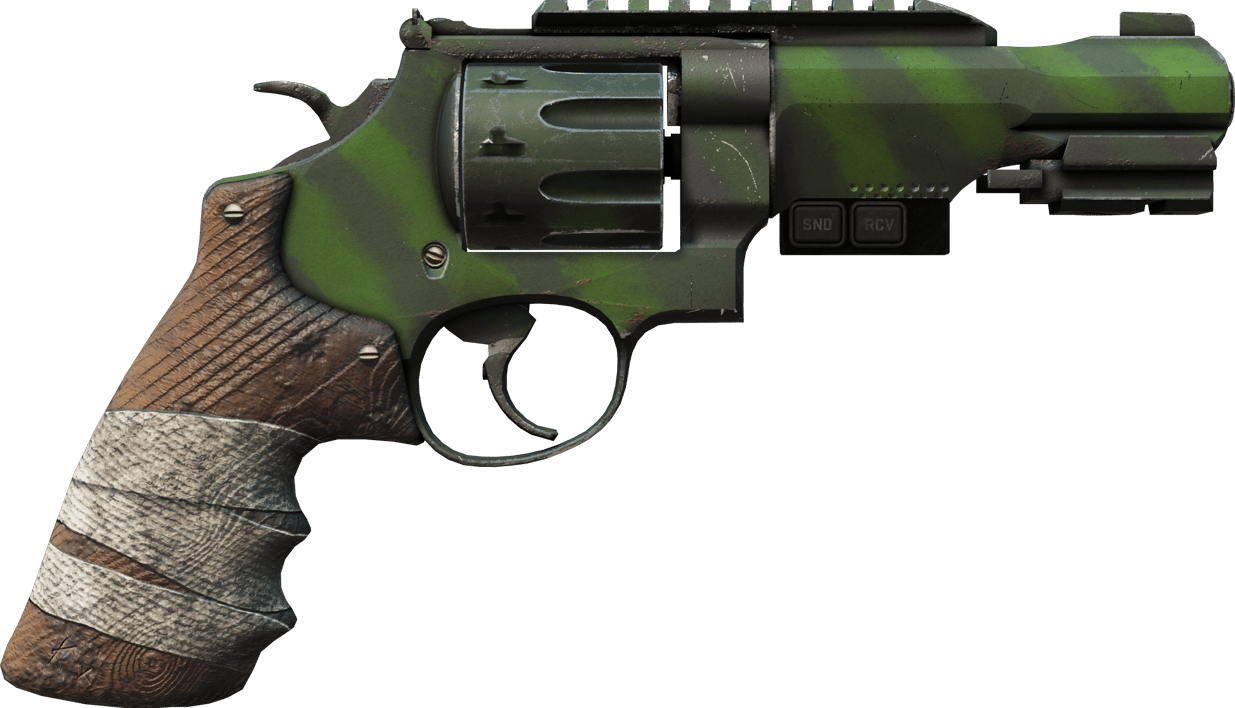 Preview image 2 of StatTrak™ R8 Revolver | Survivalist (実地試験済み)