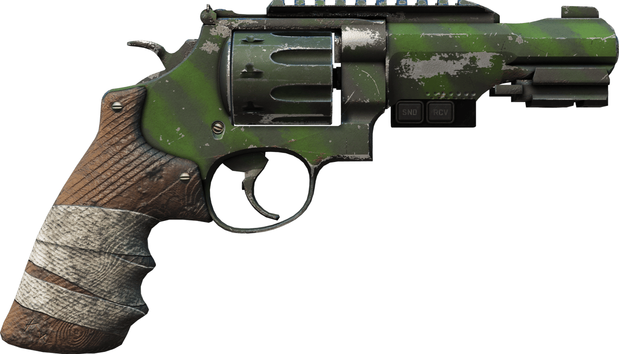 Preview image 2 of StatTrak™ R8 Revolver | Survivalist (かなり摩耗)