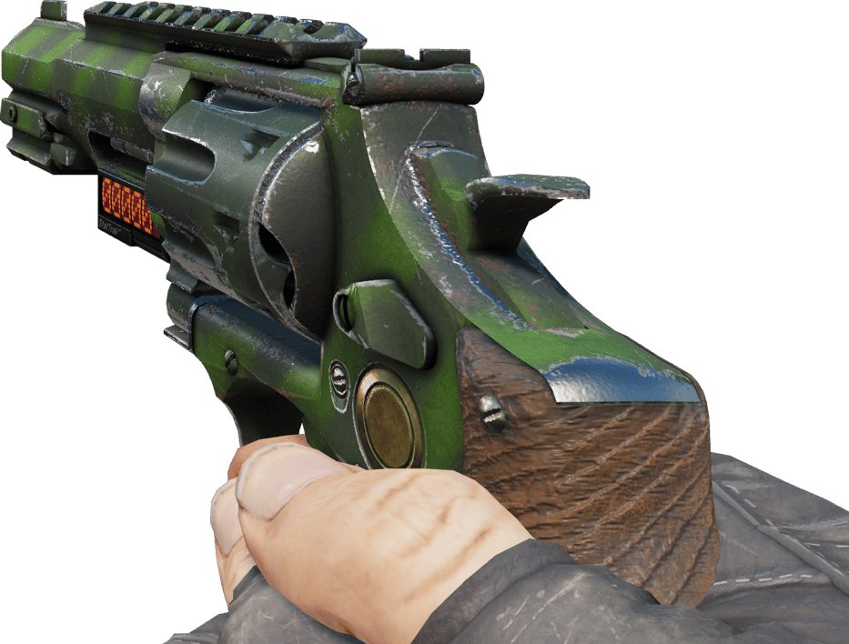 Preview image 3 of StatTrak™ R8 Revolver | Survivalist (かなり摩耗)
