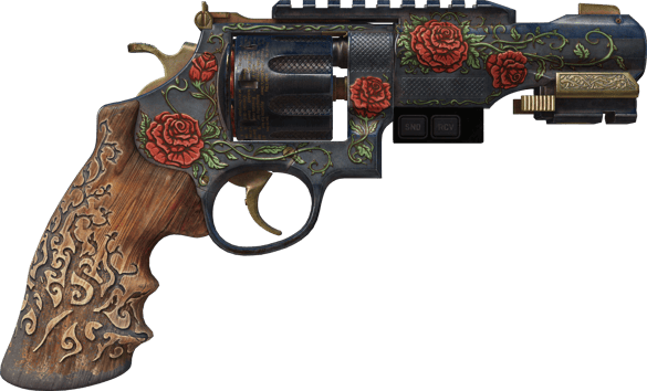 Preview image 2 of StatTrak™ R8 Revolver | 探戈 (战痕累累)