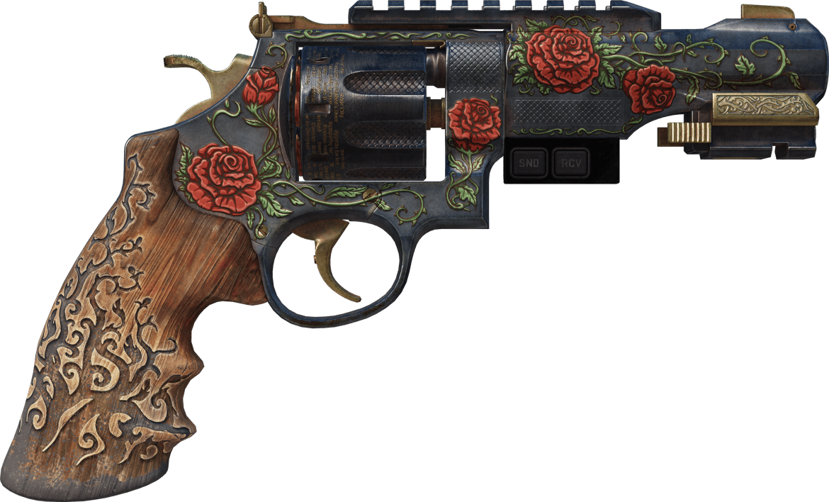 Preview image 2 of StatTrak™ R8 Revolver | 探戈 (战痕累累)