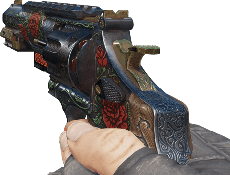 Preview image 3 of StatTrak™ R8 Revolver | 探戈 (战痕累累)