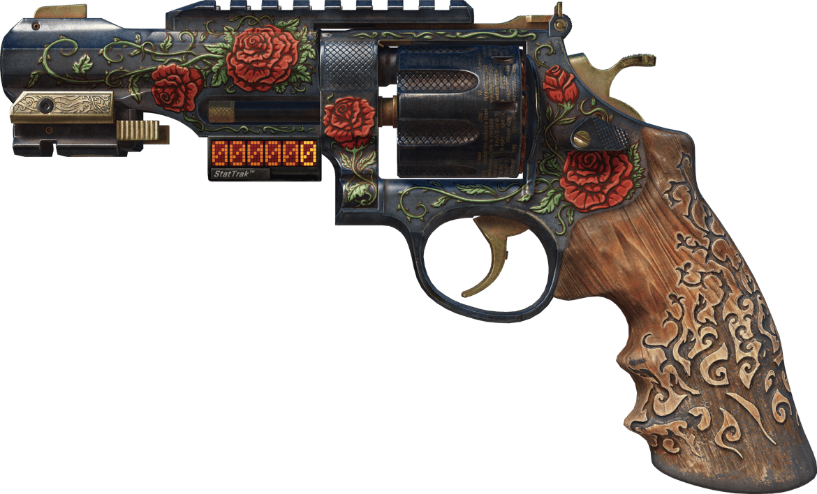 Preview image 1 of StatTrak™ R8 Revolver | 探戈 (战痕累累)