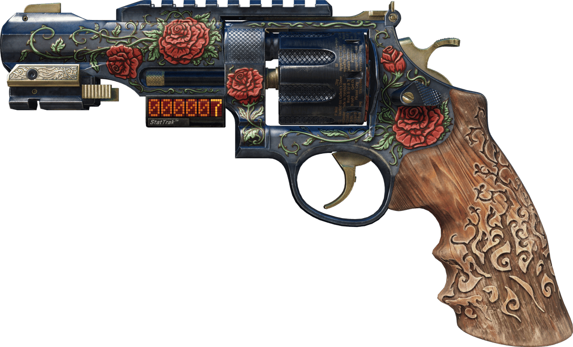 Preview image 1 of StatTrak™ R8 Revolver | 探戈 (崭新出厂)