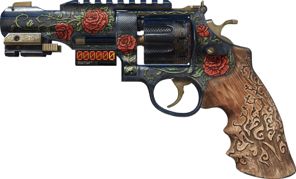 StatTrak™ R8 Revolver | 探戈 (久经沙场)