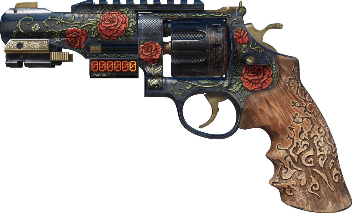 Preview image 1 of StatTrak™ R8 Revolver | 探戈 (久经沙场)