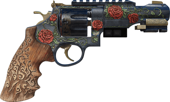 Preview image 2 of StatTrak™ R8 Revolver | 探戈 (略有磨损)