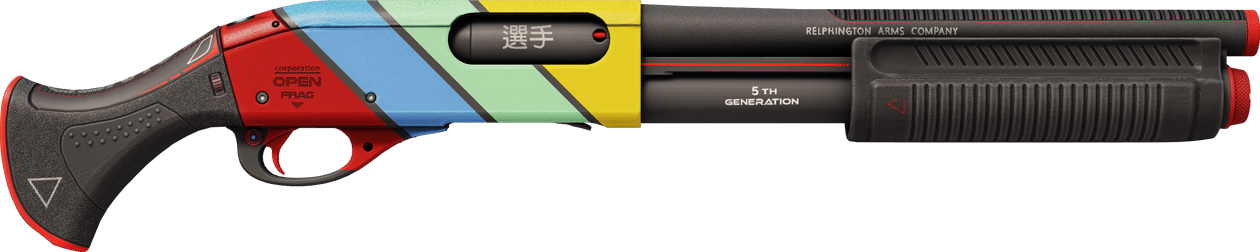 Preview image 2 of Abgesägte Schrotflinte (StatTrak™) | Analogeingang (Fabrikneu)