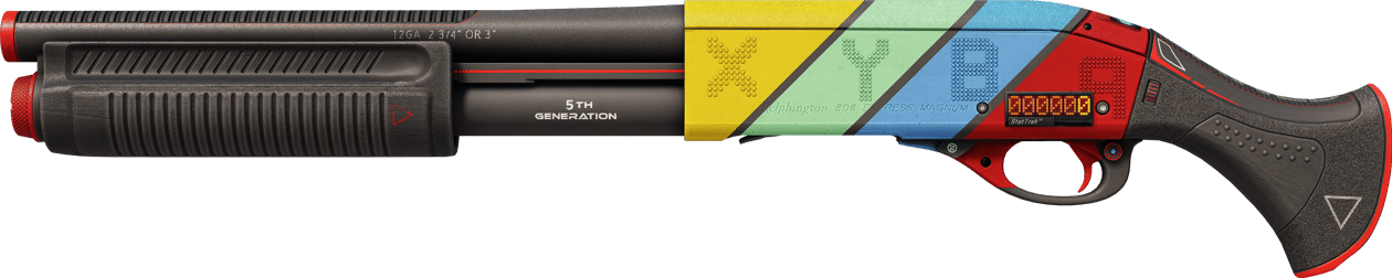 Preview image 1 of Abgesägte Schrotflinte (StatTrak™) | Analogeingang (Einsatzerprobt)