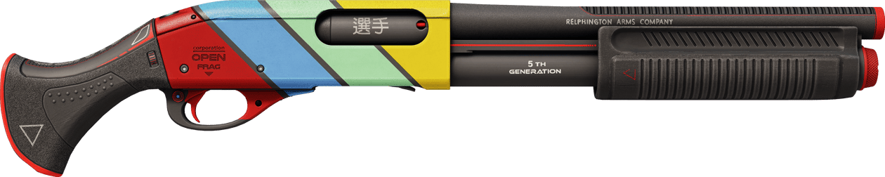 Preview image 2 of Abgesägte Schrotflinte (StatTrak™) | Analogeingang (Minimale Gebrauchsspuren)