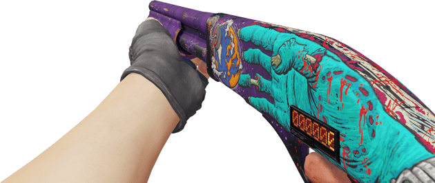 Preview image 3 of StatTrak™ Sawed-Off | Maailmanloppu (Reissussa rähjääntynyt)