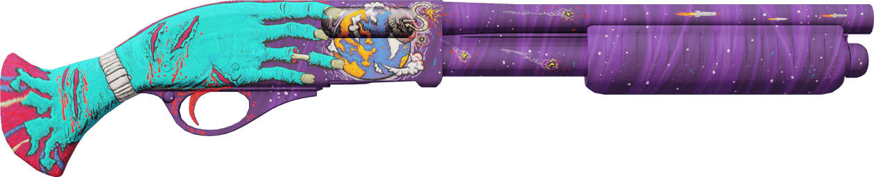 Preview image 2 of StatTrak™ Sawed-Off | 启示录 (崭新出厂)