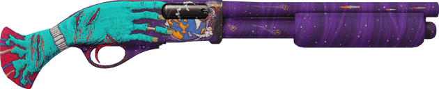 Preview image 2 of StatTrak™ Sawed-Off | Apocalypto (Field-Tested)