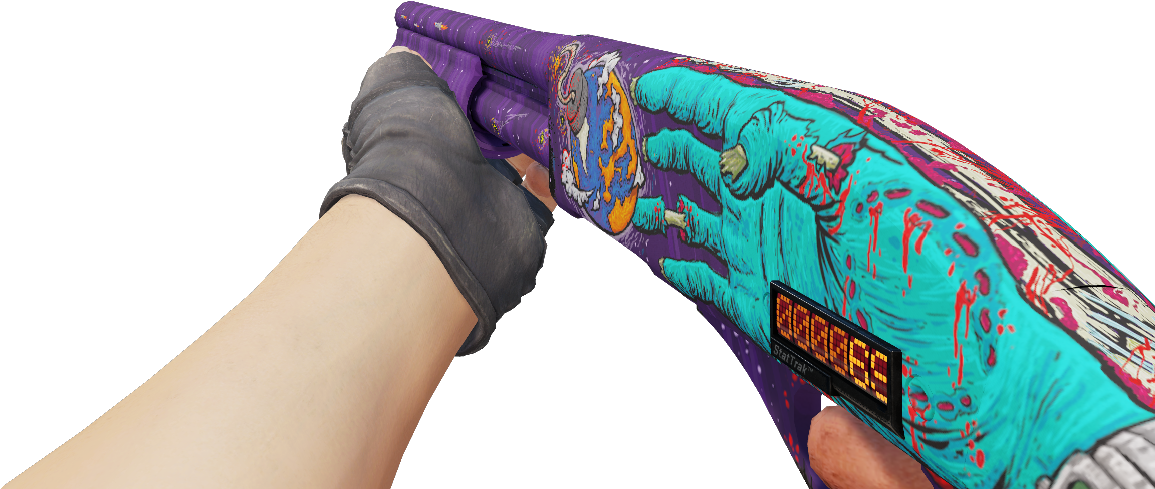 StatTrak™ Sawed-Off | Apocalypto (Minimal wear) - Skins Wiki
