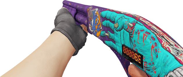 Preview image 3 of StatTrak™ Sawed-Off | 启示录 (略有磨损)