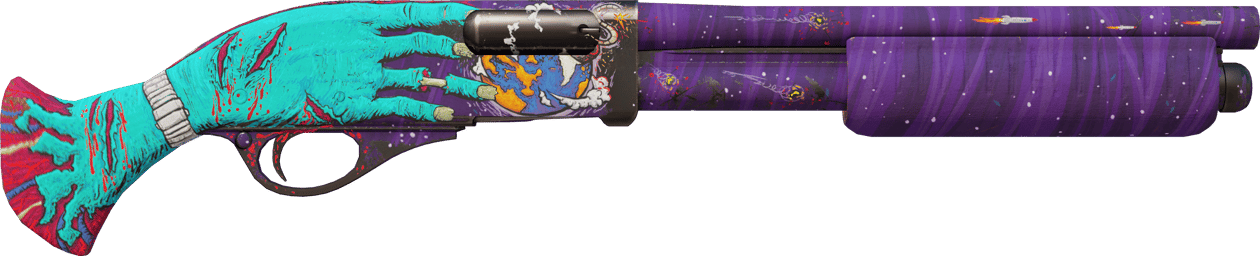 Preview image 2 of StatTrak™ Sawed-Off | 启示录 (破损不堪)