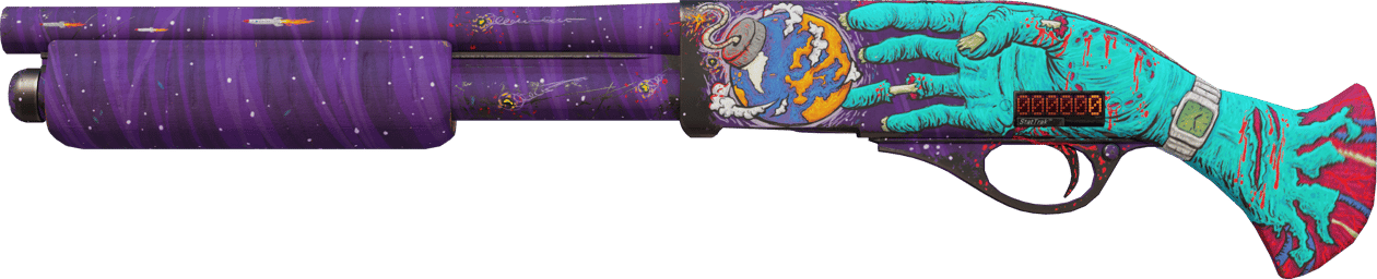 Preview image 1 of StatTrak™ Sawed-Off | 启示录 (破损不堪)