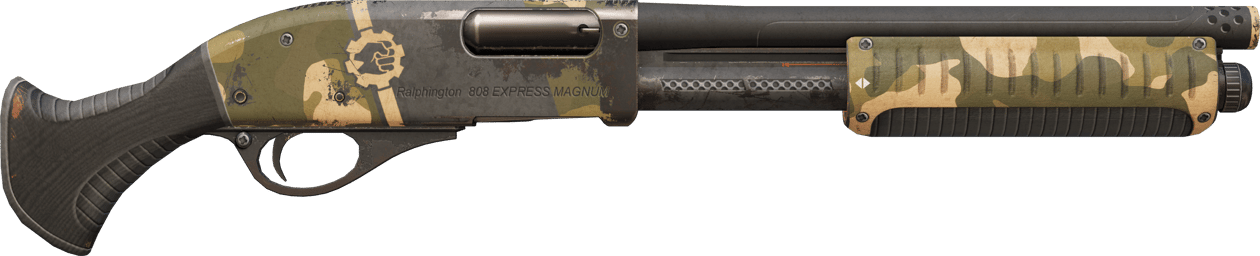 Preview image 2 of StatTrak™ Sawed-Off | Black Sand (BS - Mòn qua thực chiến)