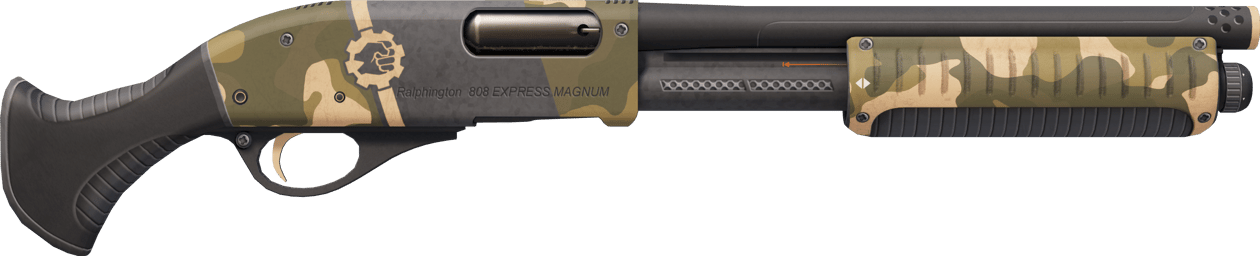 Preview image 2 of StatTrak™ Sawed-Off | Black Sand (未使用)